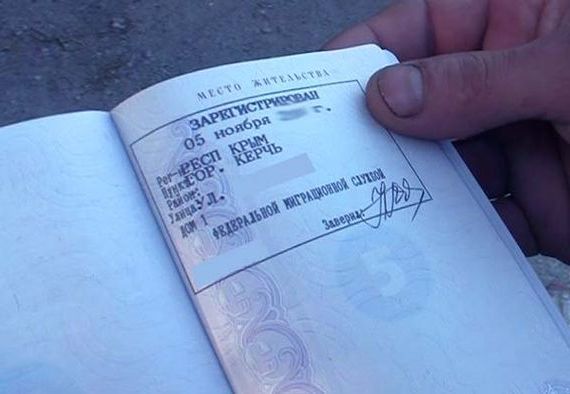 прописка в Меленках
